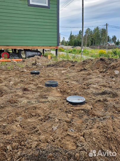 Септик 5 кубов для дачи