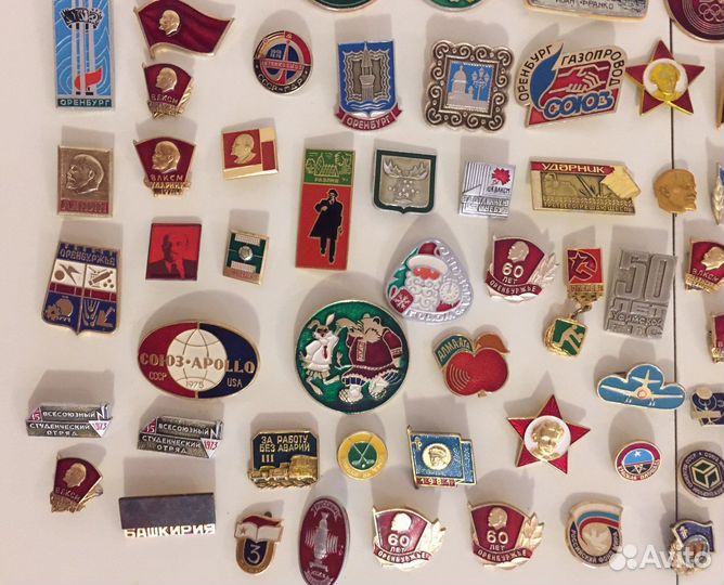 Значки СССР коллекционирование