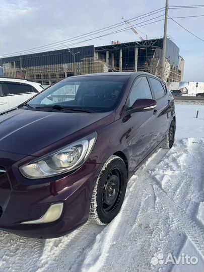 Hyundai Solaris 1.6 МТ, 2011, 199 300 км