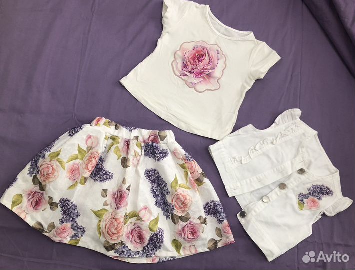 Костюм для девочки 98