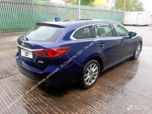 Пружина задняя mazda 6 GJ 2013