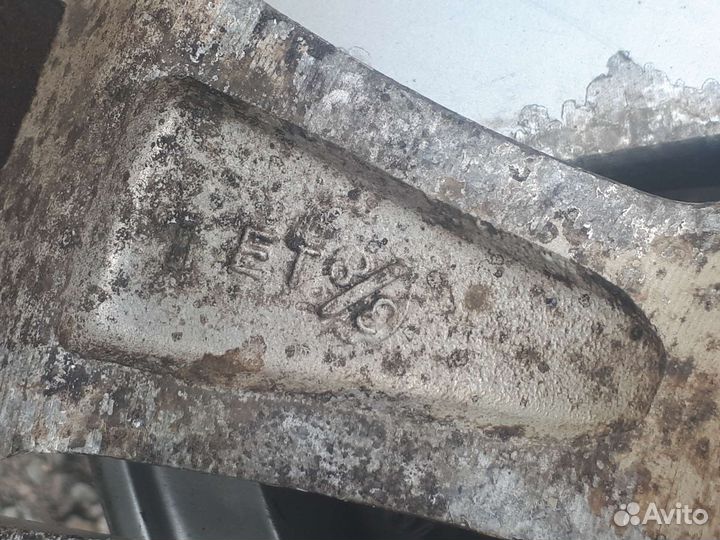 Продам литые диски на 14 разболтовка 4х100