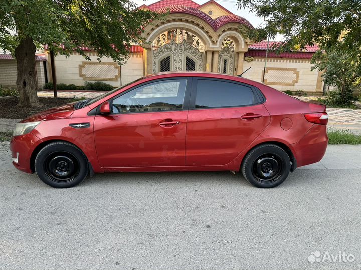 Капот kia rio