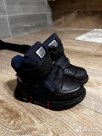 Ботинки на мальчика