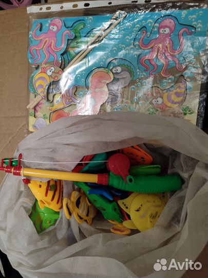 Игра магнитная рыбалка