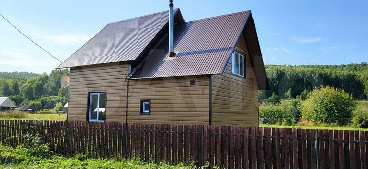 Дом 130 м² на участке 10 сот.