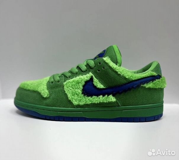 Nike SB Dunk Low Grateful Dead Bears Green