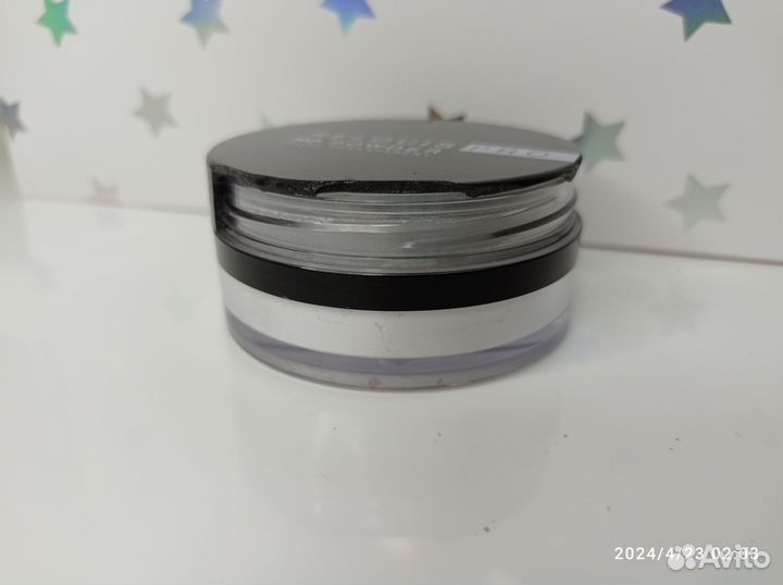 Пудра фиксирующая Relouis pro HD powder