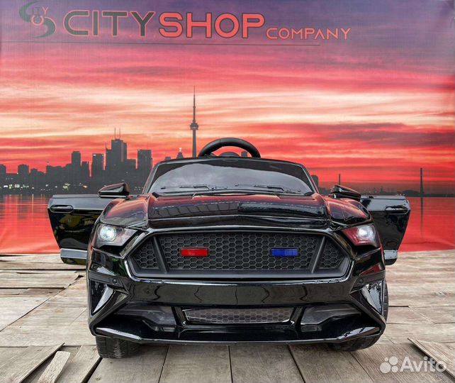 Детский электромобиль mustang