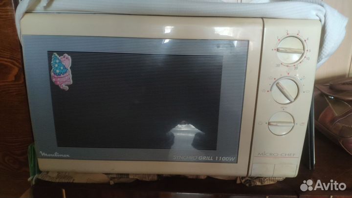 Микроволновка на запчасти