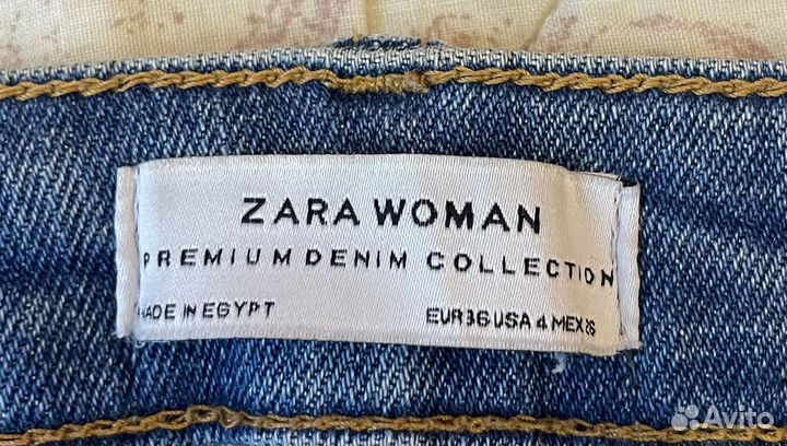 Джинсы zara женские