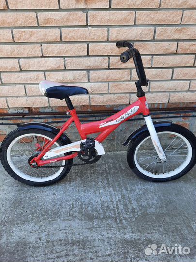 Детский велосипед бу 16