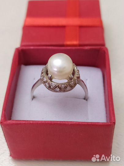 Серебряное кольцо