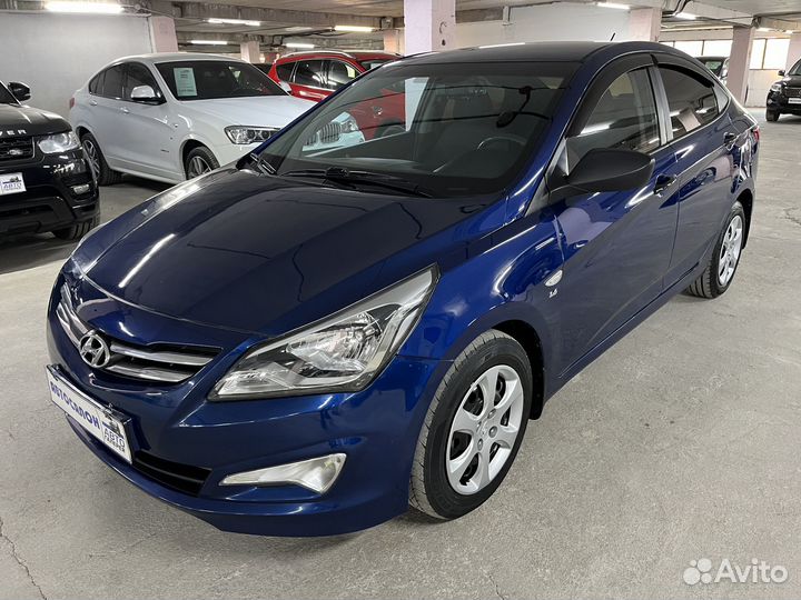 Hyundai Solaris 1.6 AT, 2015, 228 000 км