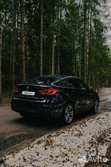 BMW X6 3.0 AT, 2016, 199 999 км