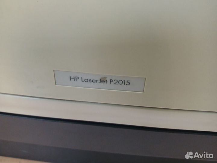 Принтер лазерный Hp laserjet p2015