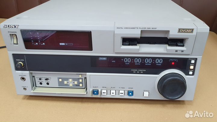 Dv cam плеер Sony dsr 1600