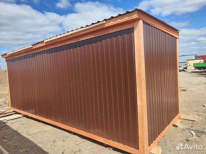 Бытовка утепленная,хозблок,с установкой