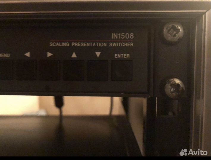 Коммутатор аудио/видео extron IN 1508