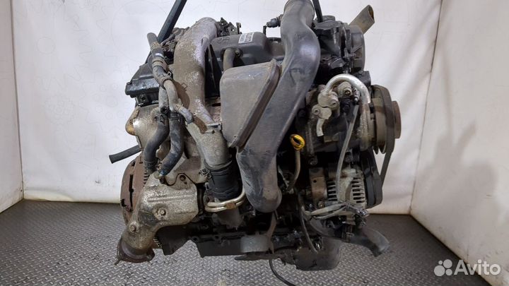 Двигатель Toyota Land Cruiser Prado (90) - 1kzte 3 Дизель, 1999