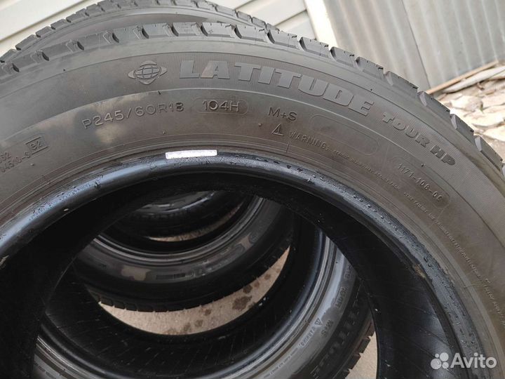Michelin Latitude Tour HP 245/60 R18 104H