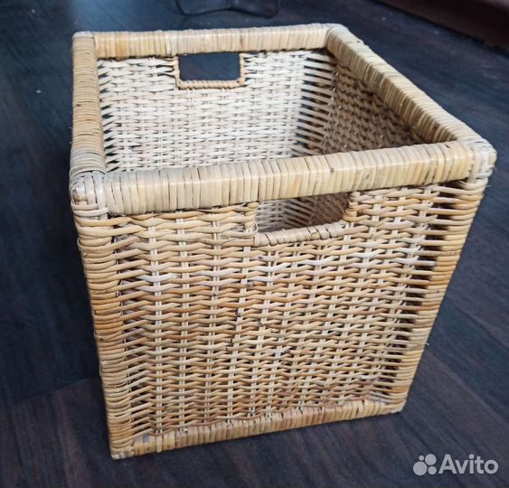 Корзина плетеная IKEA Branas ротанг
