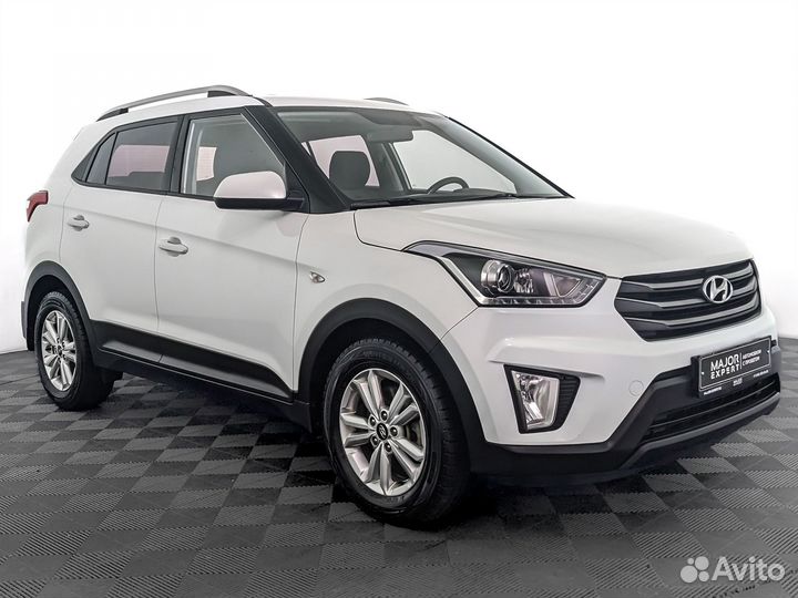 Hyundai Creta 1.6 AT, 2018, 121 953 км