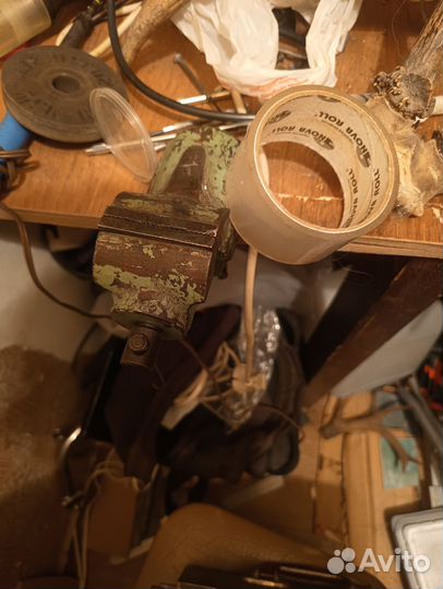 Тиски слесарные СССР