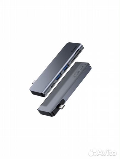 Baseus Harmonica 5-in-1 Hub Adapter Type-C