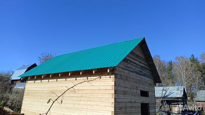 Строительство домов,бань,крыши,отделка