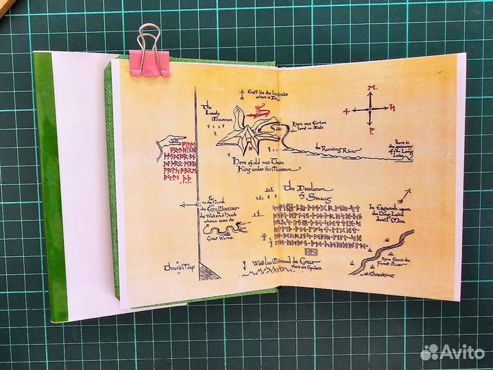 Миниатюрное издание Хоббита