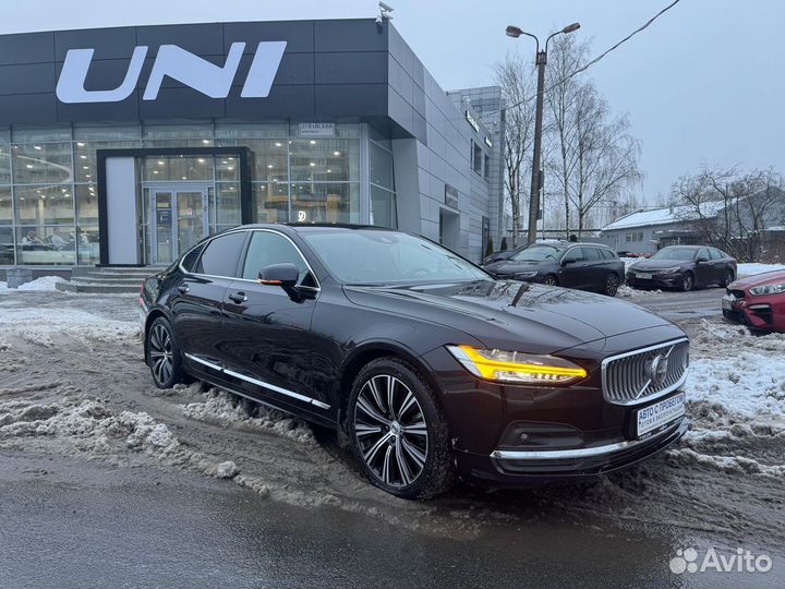 Volvo S90 2.0 AT, 2021, 20 116 км