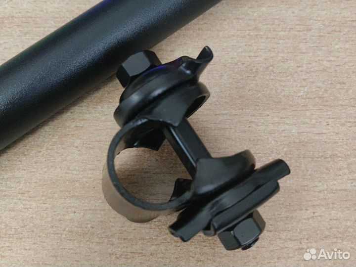 Подседельный штырь 25.4+замок для седла