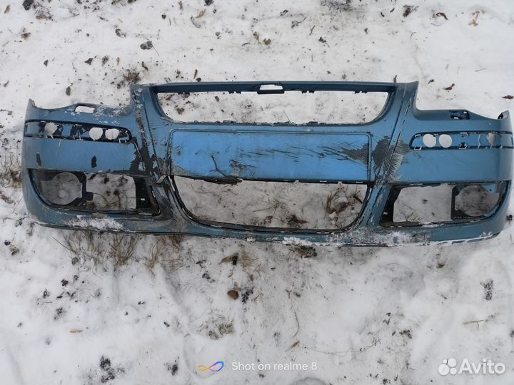 Бампер передний Volkswagen Polo 4