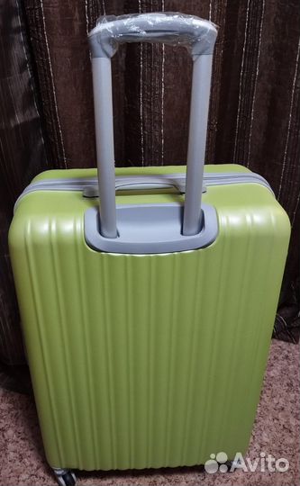 Чемодан на колесах, новый, размер L