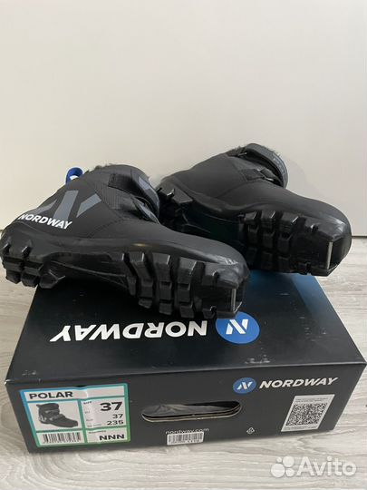 Лыжные ботинки nordway 37