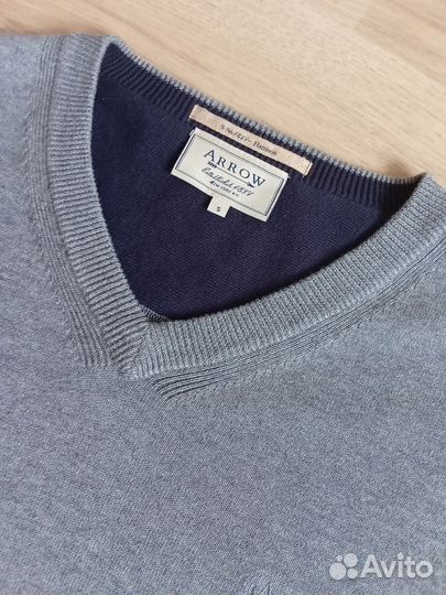 Arrow. Разм.48. Муж.премиальный пуловер, США