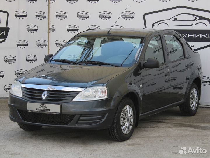 Renault Logan 1.6 МТ, 2010, 271 430 км