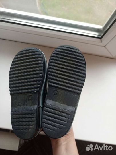 Резиновые сапожки 23