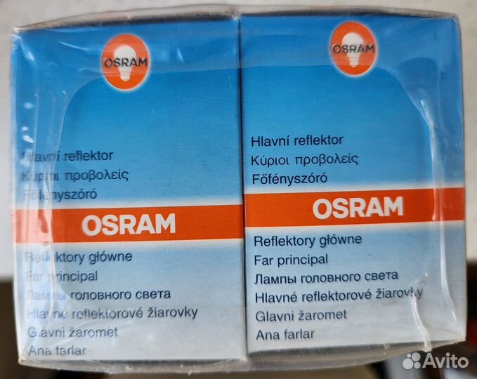 Лампа Osram H4 Halogen Bilux H4 60/55W 64193