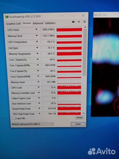 MSI GeForce RTX 3060 Ti gaming X trio 8GD6X