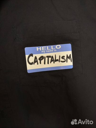 Рубашка vetements