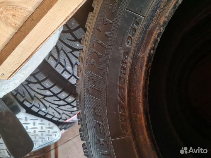 Hankook Winter I'Pike 205/65 R16 95T