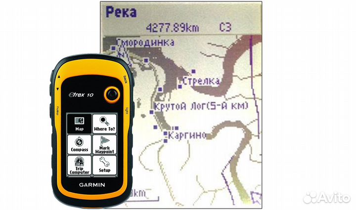 Карты для Garmin eTrex 10