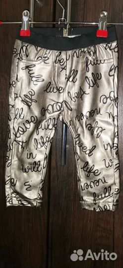 Штаны для девочки