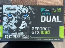 Asus GeForce GTX 1060 3GB