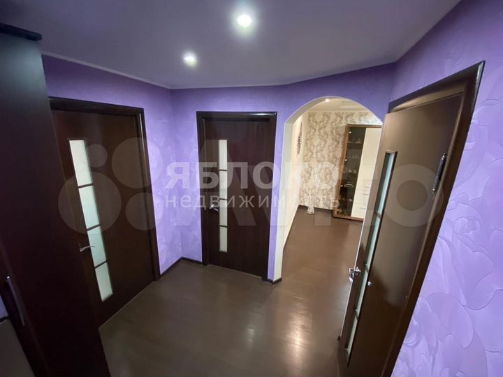 3-к. квартира, 57,9 м², 5/5 эт.