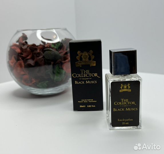 Духи The Collector Black Muscs 25 мл