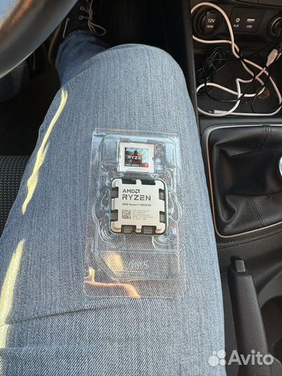 Процессор AMD Ryzen 7 7800X3D OEM