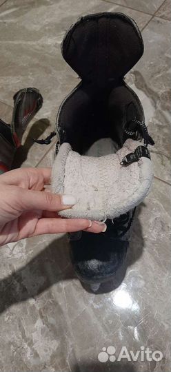 Хоккейные коньки bauer 39 р-р
